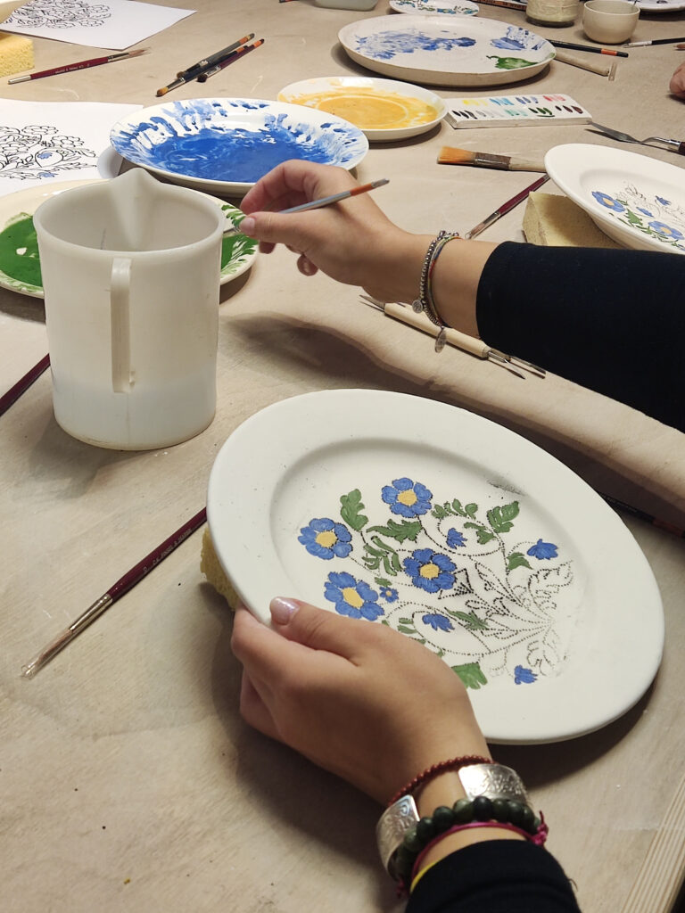 Workshop di pittura su maiolica