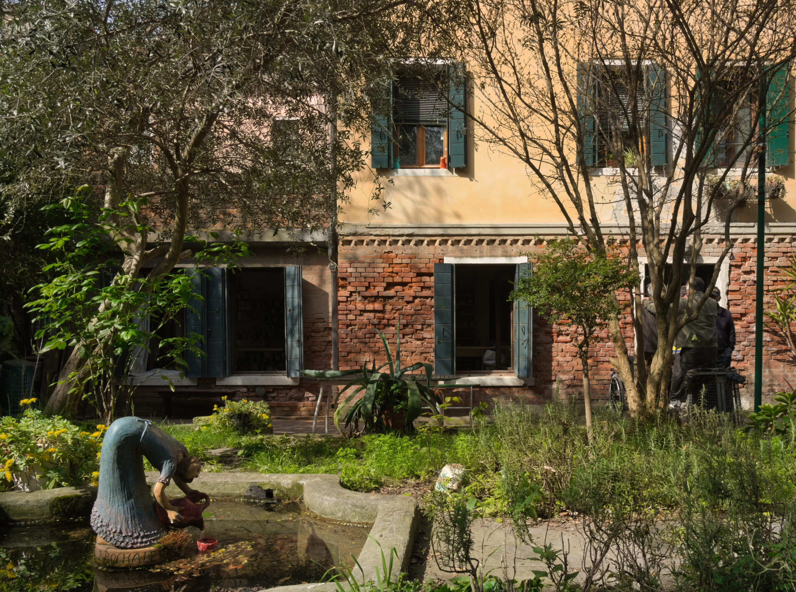 Giardino sede